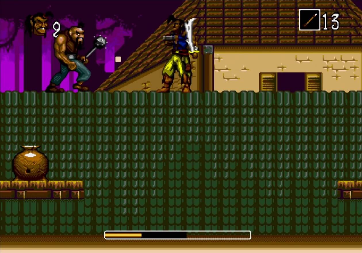 Pirates of Dark Water, The - геймплей игры Sega Mega Drive\Genesis